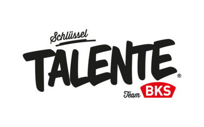 Schlüssel Talente Logo mit BKS Emblem