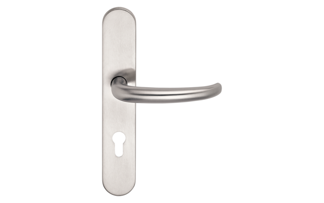 TREMOLO Beschlag 
Moderner Edelstahl Türgriff Schutzbeschlag