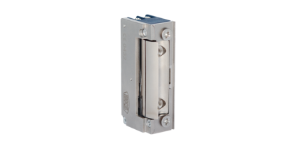 Elektrischer Türöffner aus Metall silber