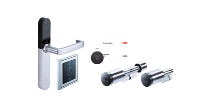 BKS Elektronisches Schließsystem ixalo – Technologie RFID