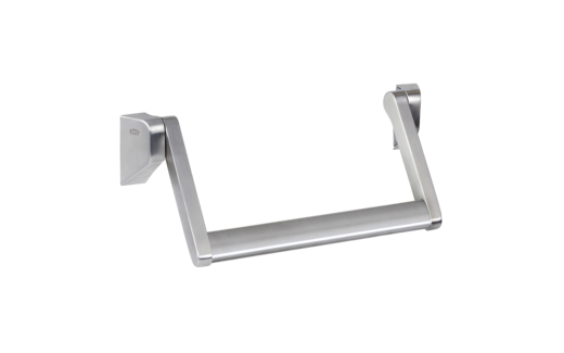 Stangengriff  an Glastür