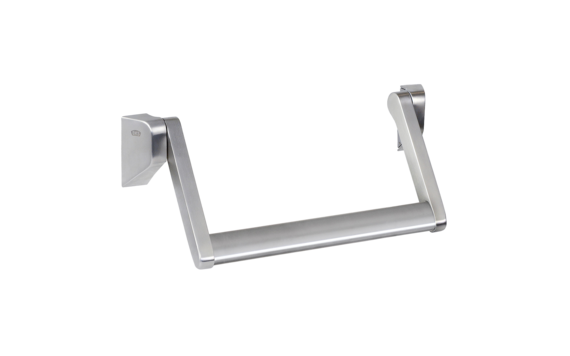 Stangengriff  an Glastür