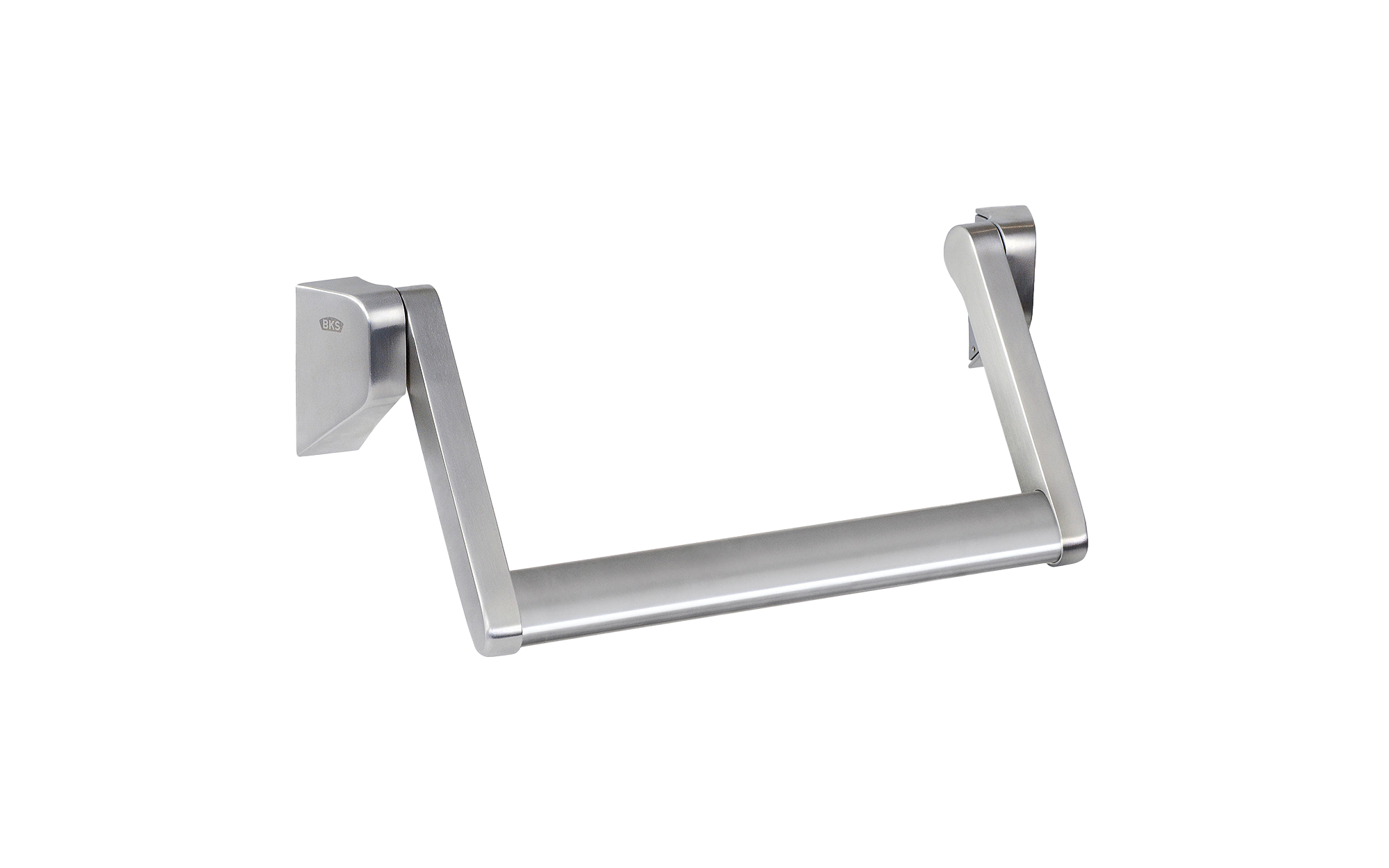 Stangengriff  an Glastür