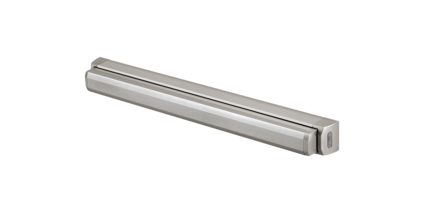 Druckstange
Aluminium Schiebeschutzschiene mit Führung