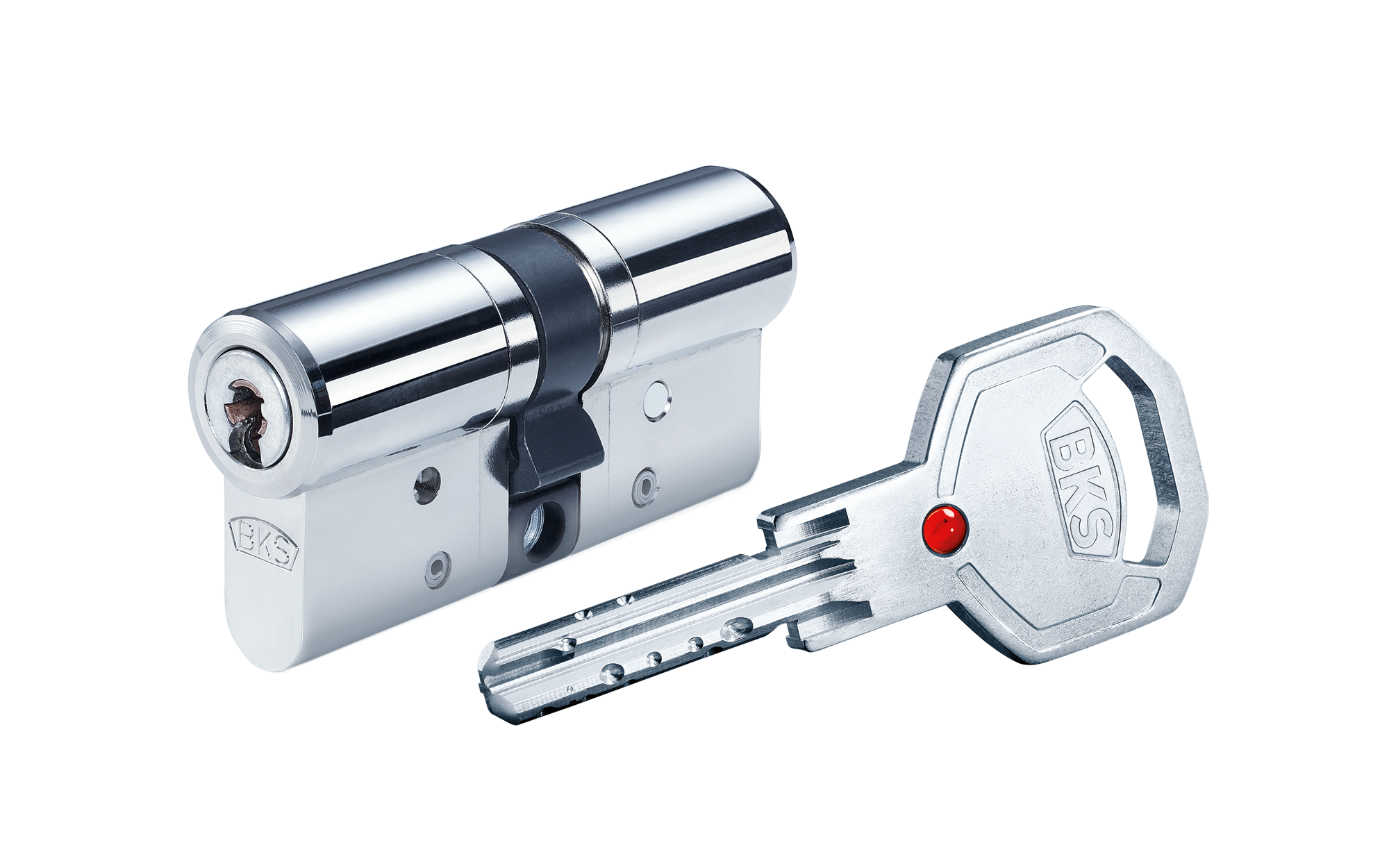 janus 8000 Schließsystem Zylinder und Schlüssel