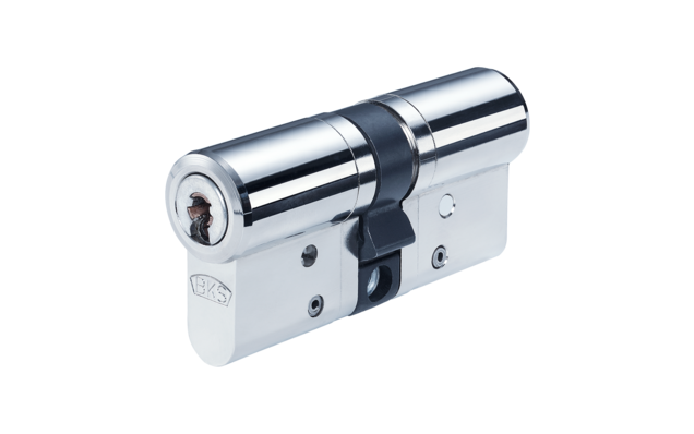 janus8000  BKS Zylinder Doppelzylinder verchromt