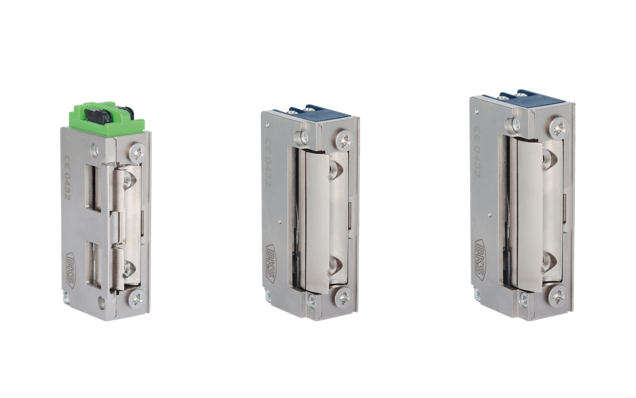 Elektronische Türöffner mit verschiedenen Anschlüssen