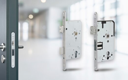 BKS Einsteckschloss mit Mehrfachverriegelung