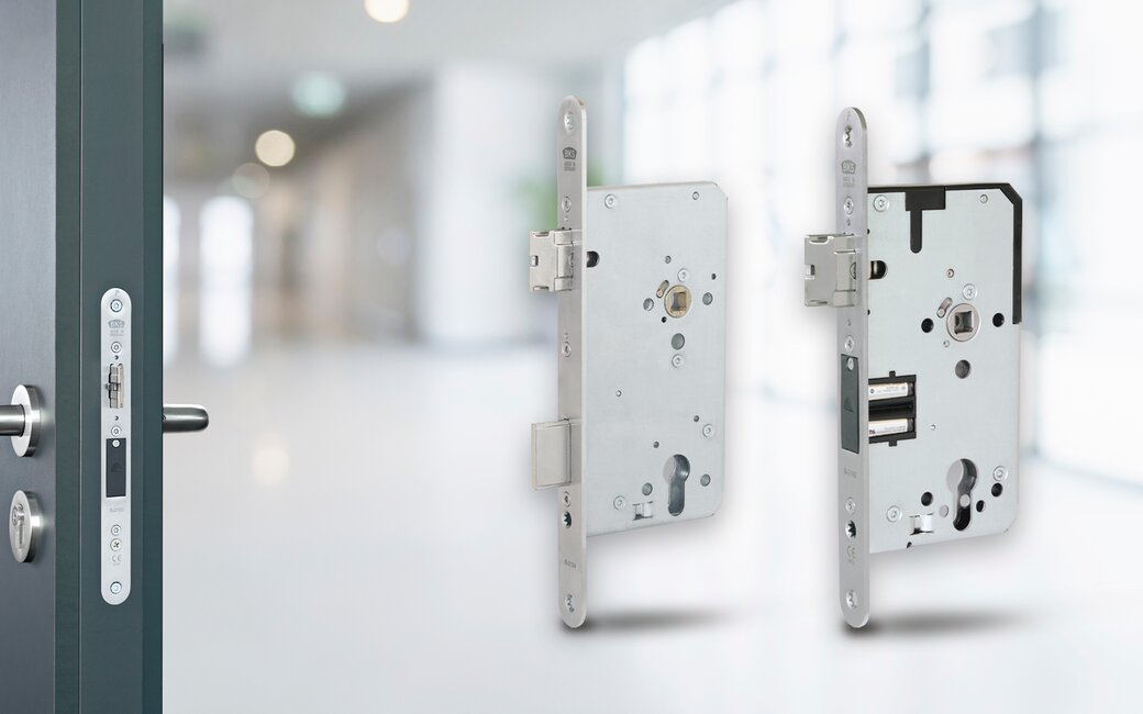 Lock solutions for wooden, steel, and tubular frame doors | BKS GmbH