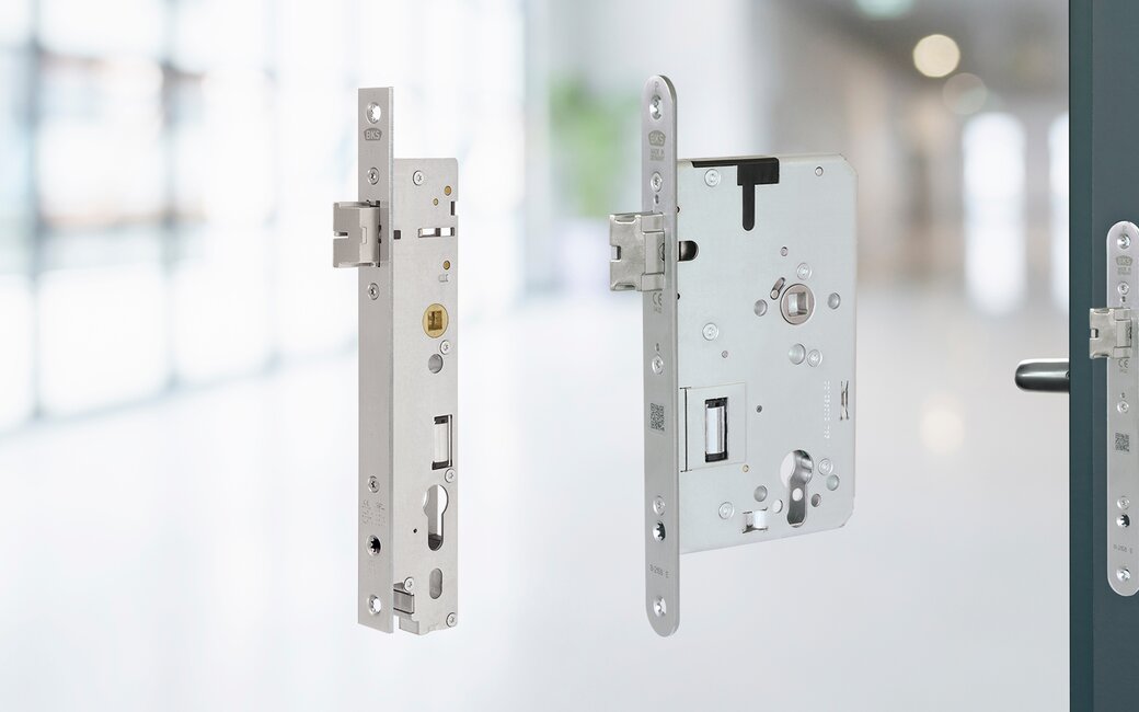 Lock solutions for wooden, steel, and tubular frame doors | BKS GmbH