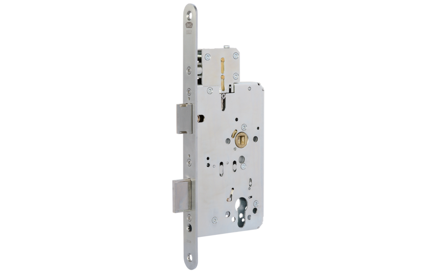 Edelstahl Einsteckschloss Tür