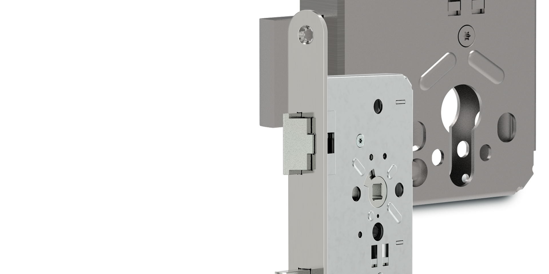 Einsteckschloss für Türen