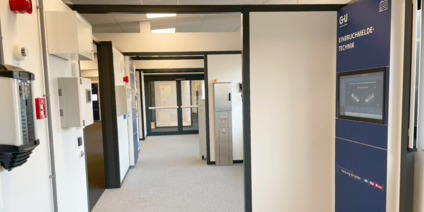 Showroom BKS Vernetzte Welten Einbruchmeldetechnik 