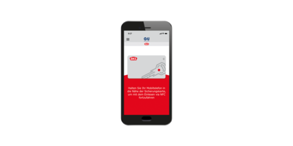 BKS identifikation App Handy Smartphone
