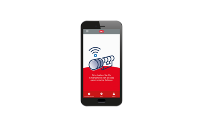 ixalo key 
Digitale Schlüssel App mit Schlossfunktion