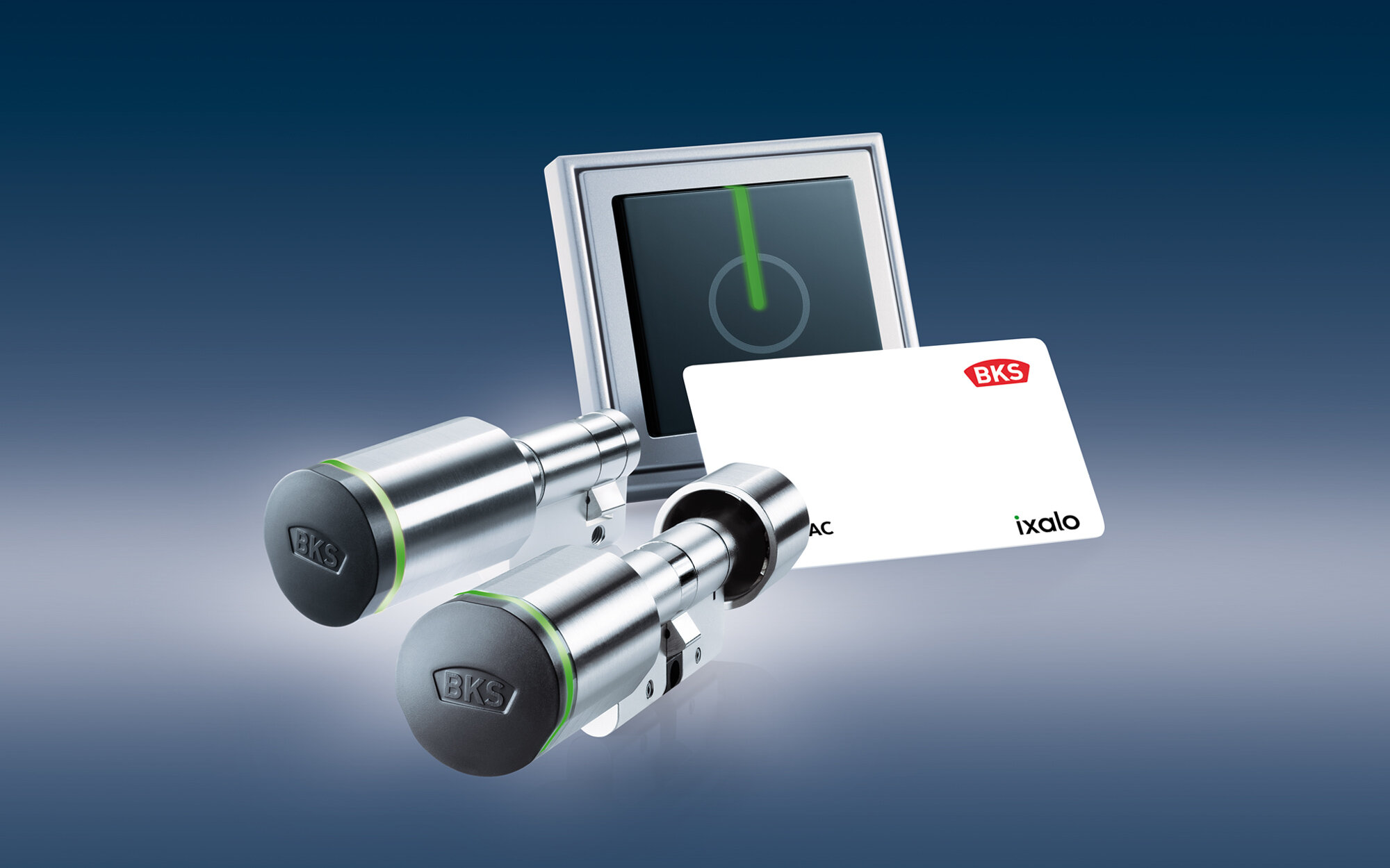 Elektronisches Schließsystem mit RFID Karte