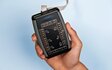 Handliches Diagnosegerät mit LED-Anzeigen