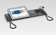 Kommunikationsgerät mit Touchscreen und Telefon