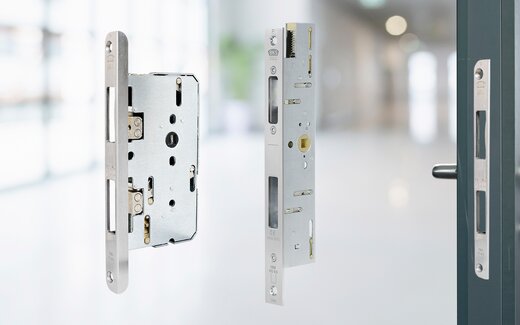 BKS Treibriegelschlösser für Holz-/Stahltüren und Rohrrahmentüren