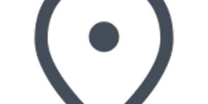 system icon – location symbol
