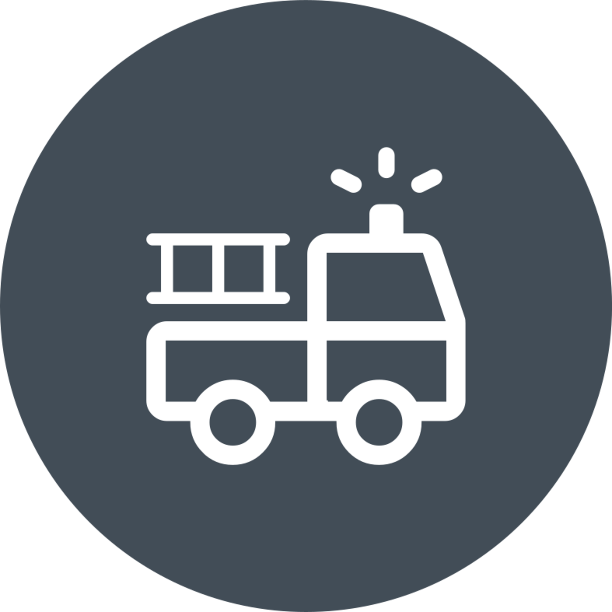 Icon zur Darstellung eines Einsatzfahrzeugs