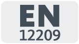 Pictogram for EN standard EN 12209
