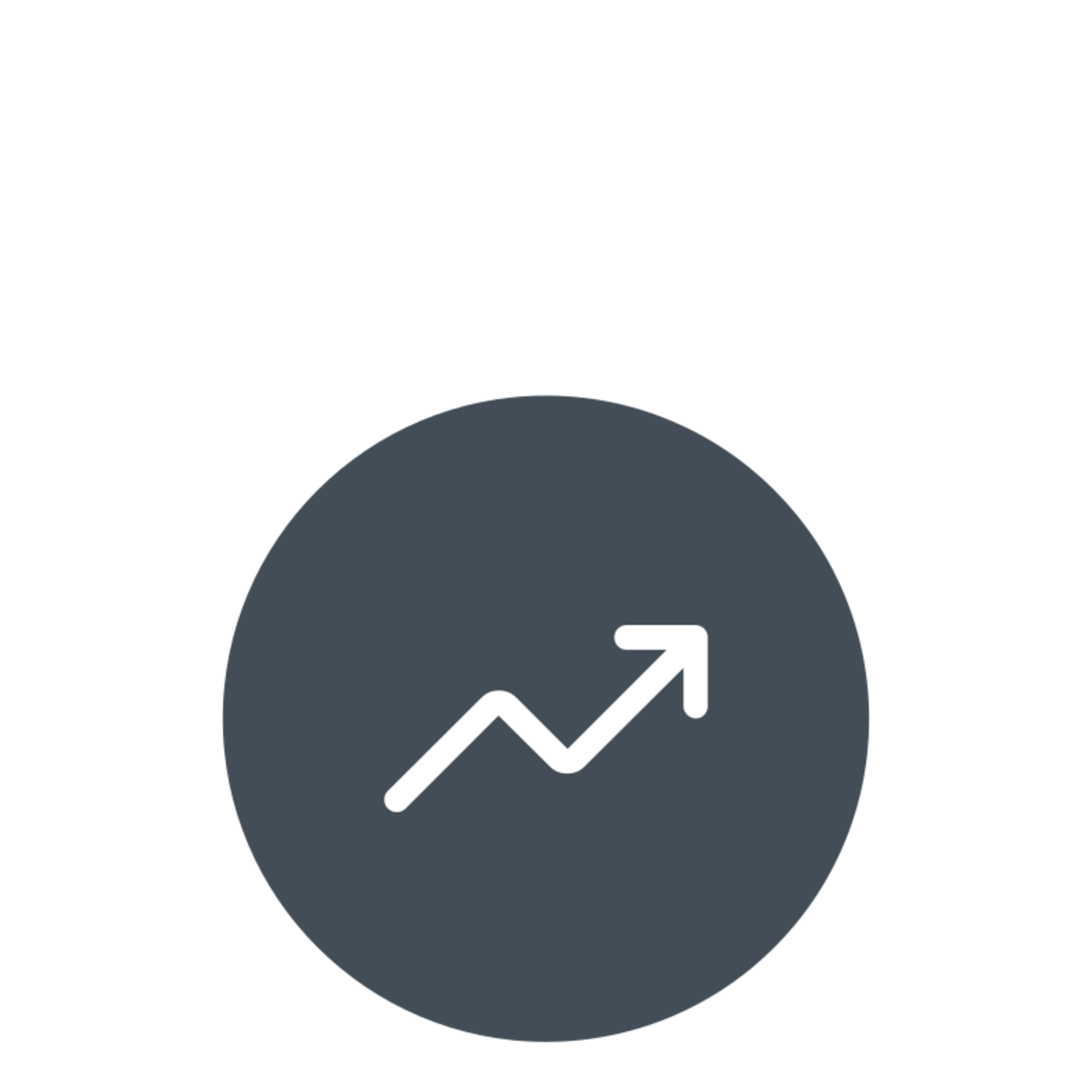 Pfeil, Icon für persönliche Entwicklung