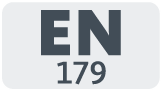 Piktogramm zu EN-Norm EN 179