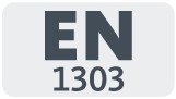 Piktogramm zu EN-Norm EN 1303