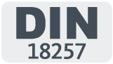 Piktogramm zu DIN-Norm DIN 18257